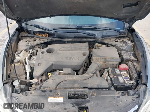 2016 Nissan Altima SV with VIN 1N4AL3AP8GC165916, listed as a IAAI auction lot 42035695 with 126,398 mi miles and . Bid and sale history available at DreamBid. Image 10.