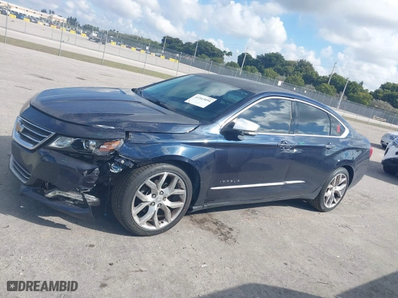 2018 Chevrolet Impala Premier with VIN 2G1125S31J9177076, listed as a IAAI auction lot 41543054 with 102,630 mi miles. Bid and sale history available at carsss.com. Image 14.