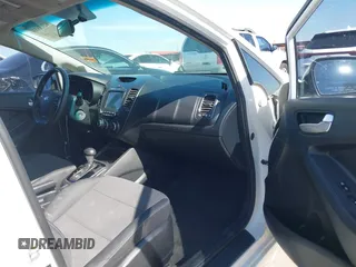 2018 Kia Forte LX with VIN 3KPFL4A71JE224522, listed as a IAAI auction lot 42136006 with 119,298 mi miles. Bid and sale history available at carsss.com. Image 5.