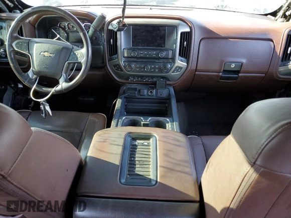 2016 Chevrolet Silverado 1500 High Country with VIN 3GCUKTEC4GG149954, listed as a Copart auction lot 82769224 with 130,820 mi miles and Salvage Title. Bid and sale history available at DreamBid. Image 8.