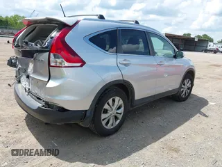 2013 Honda CR-V EX-L with VIN 2HKRM4H79DH640074, listed as a IAAI auction lot 42503002 with 86,309 mi miles and . Bid and sale history available at DreamBid. Image 4.