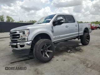 2021 Ford F-250 XL z VIN 1FT7W2BT6MED67302, wystawiony jako Copart lot #59701715 z przebiegiem 56 071 mil mil oraz Szkoda całkowita • Salvage title. Historia ofert i sprzedaży dostępna na DreamBid. Obrazek 1.