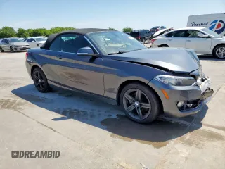 2017 BMW 2 Series 230i z VIN WBA2K9C34HV950516, wystawiony jako Copart lot #60607725 z przebiegiem 50 462 mil mil oraz Szkoda całkowita • Salvage title. Historia ofert i sprzedaży dostępna na DreamBid. Obrazek 4.