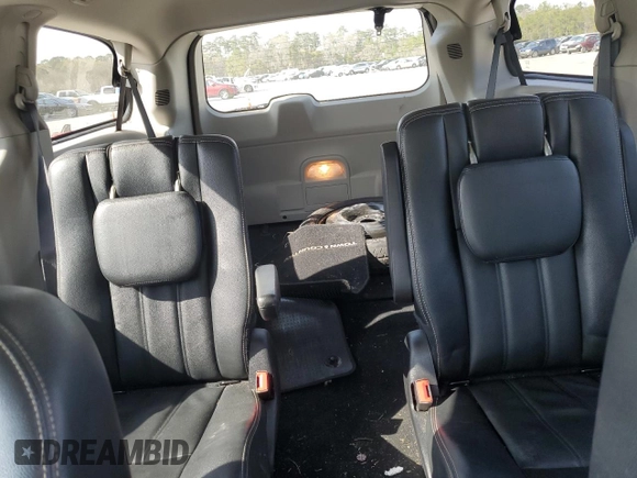 2016 Chrysler Town & Country Touring with VIN 2C4RC1BG8GR284170, listed as a Copart auction lot 49133465 with 135,478 mi miles and Salvage Title. Bid and sale history available at carsss.com. Image 10.