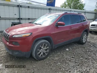 2014 Jeep Cherokee Latitude z VIN 1C4PJLCS3EW168536, wystawiony jako Copart lot #54661085 z przebiegiem 97 094 mil mil oraz Szkoda całkowita • Salvage title. Historia ofert i sprzedaży dostępna na DreamBid. Obrazek 1.