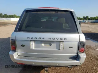 2006 Land Rover Range Rover HSE z VIN SALMF15466A215475, wystawiony jako Copart lot #64760595 z przebiegiem 77 064 mil mil oraz Czysty tytuł • Clean title. Historia ofert i sprzedaży dostępna na DreamBid. Obrazek 6.