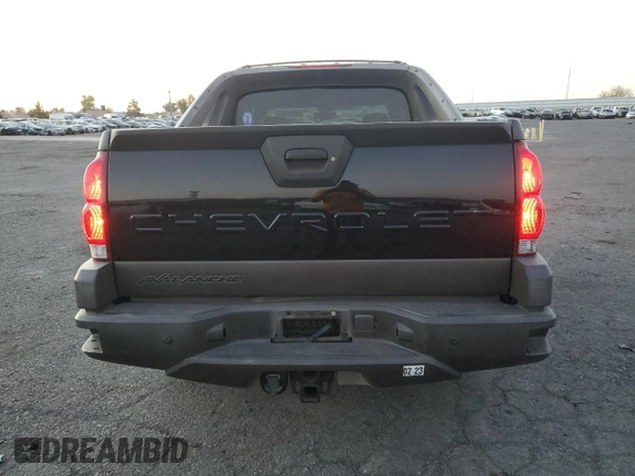 2004 Chevrolet Avalanche Z71 with VIN 3GNEK12T74G287441, listed as a Copart auction lot 74966144 with 191,595 mi miles and Salvage Title. Bid and sale history available at carsss.com. Image 6.