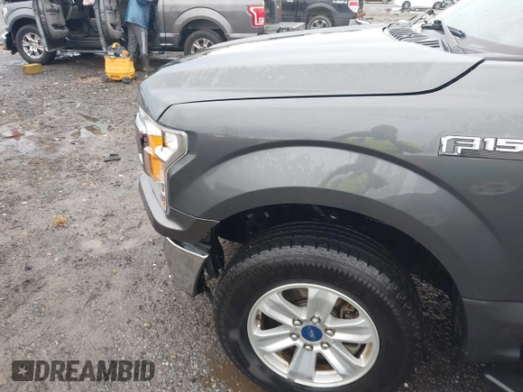 2020 Ford F-150 XL with VIN 1FTEX1CB2LKF44500, listed as a IAAI auction lot 42514020 with 92,224 mi miles and . Bid and sale history available at DreamBid. Image 19.