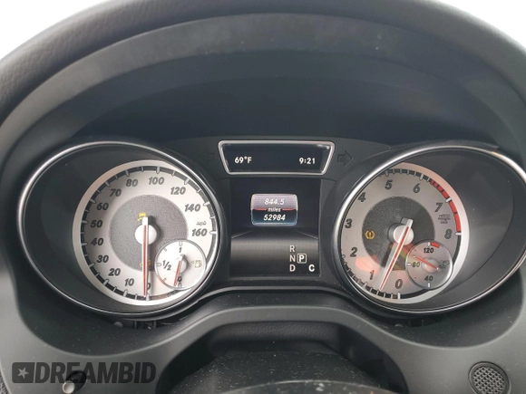 2016 Mercedes-Benz CLA 250 with VIN WDDSJ4EB2GN323850, listed as a Copart auction lot 51377575 with 52,984 mi miles and Salvage Title. Bid and sale history available at DreamBid. Image 9.