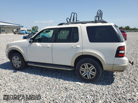 2010 Ford Explorer Eddie Bauer z VIN 1FMEU6EEXAUB15972, wystawiony jako Copart lot #57467035 z przebiegiem 211 304 mil mil oraz Szkoda całkowita • Salvage title. Historia ofert i sprzedaży dostępna na DreamBid. Obrazek 2.