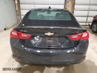 2018 Chevrolet Malibu LT with VIN 1G1ZD5ST6JF277792, listed as a Copart auction lot 49976315 with 190,117 mi miles and Salvage Title. Bid and sale history available at carsss.com. Image 6.