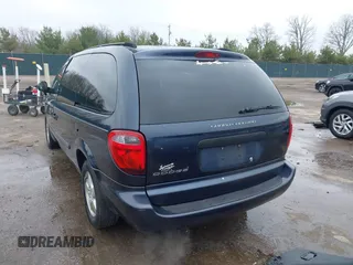 2007 Dodge Grand Caravan SE with VIN 1D4GP24R27B172322, listed as a IAAI auction lot 42005459 with 128,434 mi miles and . Bid and sale history available at DreamBid. Image 3.