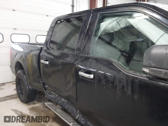 2016 Ford F-150 XLT with VIN 1FTFW1EF2GFA77374, listed as a IAAI auction lot 41352961 with 133,186 mi miles. Bid and sale history available at carsss.com. Image 6.
