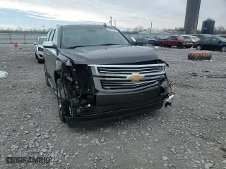 2015 Chevrolet Tahoe LTZ with VIN 1GNSCCKC3FR609104, listed as a Copart auction lot 42338025 with 193,676 mi miles and Salvage Title. Bid and sale history available at carsss.com. Image 11.