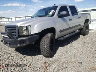2007 GMC Sierra 1500 SLE1 с VIN 2GTEK13M771614191, выставлен на аукционе Copart как лот 56302425 с пробегом Не указан миль и Списание • Salvage title. История ставок и продаж доступна на DreamBid. Изображение 1.