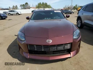 2024 Nissan Z Performance with VIN JN1BZ4BH5RM362200, listed as a Copart auction lot 53804935 with 14,230 mi miles and Salvage Title. Bid and sale history available at DreamBid. Image 5.