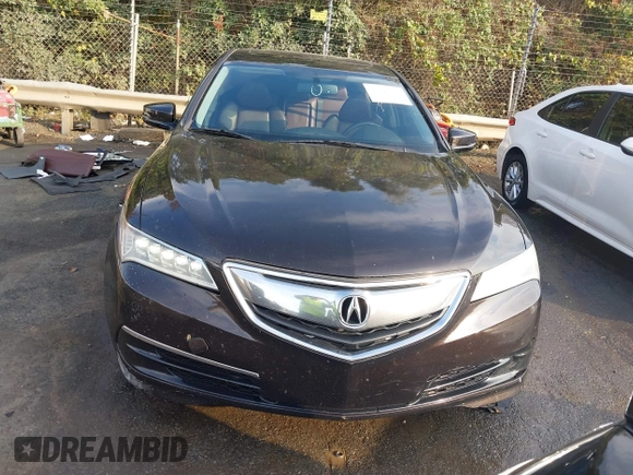 2017 Acura TLX with VIN 19UUB1F32HA002410, listed as a IAAI auction lot 40722339 with 149,278 mi miles. Bid and sale history available at carsss.com. Image 12.
