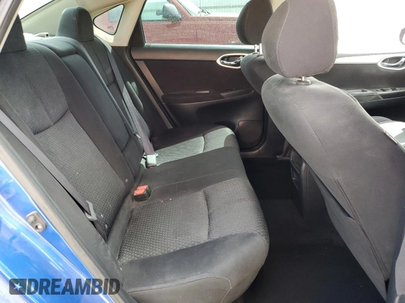 2015 Nissan Sentra SR with VIN 3N1AB7AP1FY244549, listed as a Copart auction lot 56148205 with 210,323 mi miles and Clean Title. Bid and sale history available at DreamBid. Image 10.