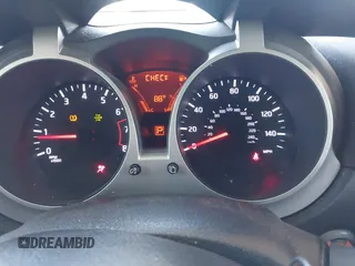 2013 Nissan Juke SV with VIN JN8AF5MV3DT209084, listed as a IAAI auction lot 42025042 with 1 mi miles. Bid and sale history available at carsss.com. Image 7.
