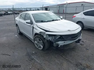 2014 Chevrolet Impala LS with VIN 1G11Y5SL1EU117919, listed as a IAAI auction lot 41465686 with 107,931 mi miles. Bid and sale history available at carsss.com. Image 1.