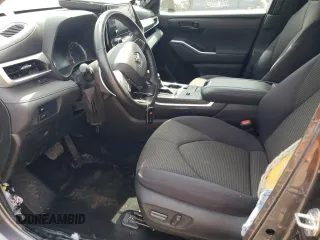 2021 Toyota Highlander Hybrid LE with VIN 5TDBBRCH2MS514881, listed as a Copart auction lot 66672734 with 56,155 mi miles and Salvage title. Bid and sale history available at DreamBid. Image 7.