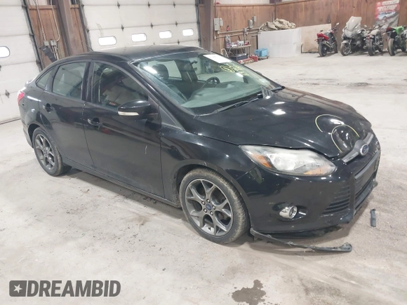 2014 Ford Focus SE with VIN 1FADP3F20EL114485, listed as a IAAI auction lot 41988373 with 119,963 mi miles. Bid and sale history available at carsss.com. Image 1.