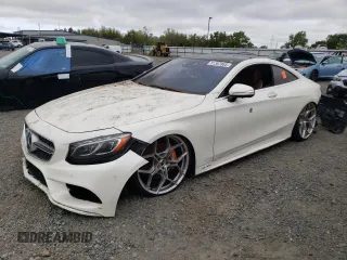 2015 Mercedes-Benz S 550 with VIN WDDXJ8FB1FA008863, listed as a Copart auction lot 51367865 with Not Provided miles and Clean Title. Bid and sale history available at carsss.com. Image 1.