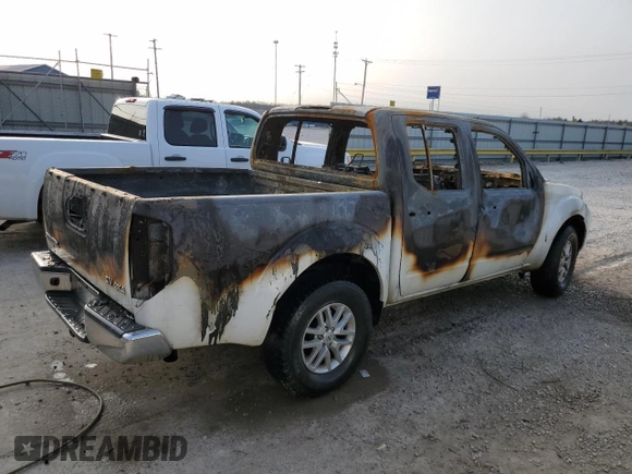 2016 Nissan Frontier Pro-4X with VIN 1N6AD0EVXGN724544, listed as a Copart auction lot 51320185 with Not provided miles and Non repairable. Bid and sale history available at DreamBid. Image 3.
