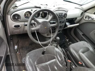 2002 Chrysler PT Cruiser Limited with VIN 3C8FY68B82T347401, listed as a Copart auction lot 80629454 with 108,893 mi miles and Salvage Title. Bid and sale history available at DreamBid. Image 8.