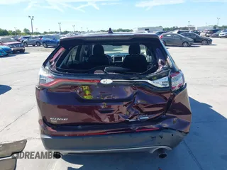 2017 Ford Edge SEL with VIN 2FMPK3J9XHBB87079, listed as a IAAI auction lot 41839642 with 106,391 mi miles. Bid and sale history available at carsss.com. Image 16.