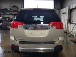 2010 GMC Terrain SLT-2 with VIN 2CTALHEW2A6279181, listed as a Copart auction lot 78543054 with 45,500 mi miles and Salvage Title. Bid and sale history available at carsss.com. Image 6.