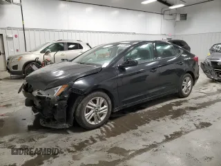 2020 Hyundai Elantra SEL z VIN 5NPD84LF4LH546986, wystawiony jako Copart lot #51414965 z przebiegiem 76 937 mil mil oraz Szkoda całkowita • Salvage title. Historia ofert i sprzedaży dostępna na DreamBid. Obrazek 1.