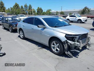 2016 Chevrolet Malibu LS с VIN 1G1ZB5ST7GF345760, выставлен на аукционе IAAI как лот 42509738 с пробегом 137 292 миль миль и . История ставок и продаж доступна на DreamBid. Изображение 1.
