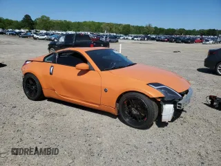 2007 Nissan 350Z Enthusiast z VIN JN1BZ34D37M506022, wystawiony jako Copart lot #52043755 z przebiegiem 147 099 mil mil oraz Szkody całkowita. Historia ofert i sprzedaży dostępna na DreamBid. Obrazek 4.