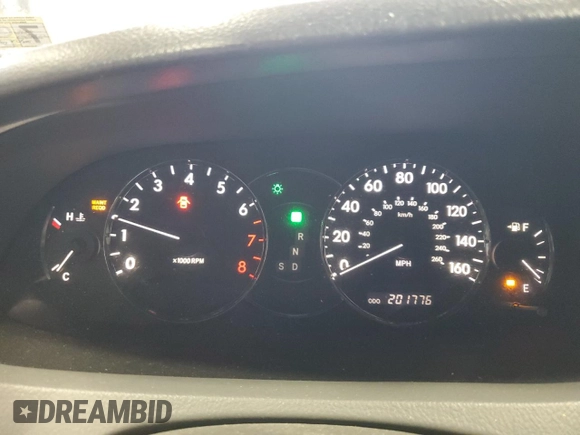 2006 Toyota Avalon XL with VIN 4T1BK36B26U123132, listed as a Copart auction lot 60963825 with 201,776 mi miles and Salvage title. Bid and sale history available at DreamBid. Image 9.