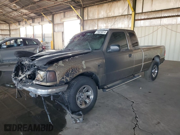 2004 Ford Ranger XLT Appearance with VIN 1FTZR44E34PA49474, listed as a Copart auction lot 78029814 with Not Provided miles and Salvage Title. Bid and sale history available at carsss.com. Image 1.