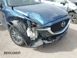 2018 Mazda CX-5 Sport with VIN JM3KFBBM8J0400741, listed as a IAAI auction lot 41860323 with 54,911 mi miles. Bid and sale history available at carsss.com. Image 6.