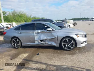 2019 Honda Accord Sport with VIN 1HGCV1F3XKA043815, listed as a IAAI auction lot 41997607 with 91,001 mi miles and . Bid and sale history available at DreamBid. Image 13.