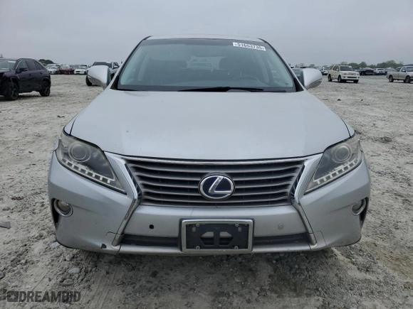 2013 Lexus RX 450h with VIN JTJZB1BA3D2411137, listed as a Copart auction lot 51653735 with NaN miles and Clean Title. Bid and sale history available at carsss.com. Image 5.