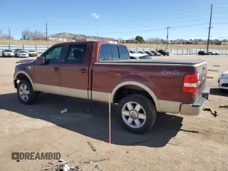 2007 Ford F-150 XLT with VIN 1FTPW14V37KB38557, listed as a Copart auction lot 49243985 with 221,853 mi miles and Salvage Title. Bid and sale history available at carsss.com. Image 2.