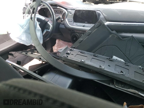 2020 Chevrolet Blazer LT z VIN 3GNKBCRS8LS702225, wystawiony jako Copart lot #55178455 z przebiegiem Nie podano mil oraz Szkoda całkowita • Salvage title. Historia ofert i sprzedaży dostępna na DreamBid. Obrazek 8.