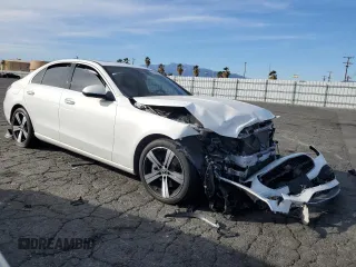2023 Mercedes-Benz C 300 with VIN W1KAF4GBXPR137492, listed as a Copart auction lot 41928945 with 15,960 mi miles and Salvage title. Bid and sale history available at DreamBid. Image 4.