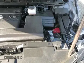 2023 Nissan Murano SV с VIN 5N1AZ2BJ9PC133131, выставлен на аукционе Copart как лот 52418305 с пробегом 48 092 миль миль и Списание • Salvage title. История ставок и продаж доступна на DreamBid. Изображение 15.