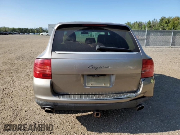 2004 Porsche Cayenne with VIN WP1AA29P24L003091, listed as a Copart auction lot 68691604 with 329,920 mi miles and Clean Title. Bid and sale history available at carsss.com. Image 6.