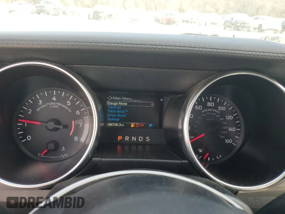 2020 Ford Mustang EcoBoost с VIN 1FATP8UH5L5137374, выставлен на аукционе Copart как лот 47212415 с пробегом 88 706 миль миль и Списание • Salvage title. История ставок и продаж доступна на DreamBid. Изображение 9.