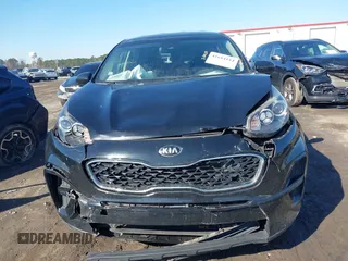 2020 Kia Sportage LX with VIN KNDPM3ACXL7808431, listed as a IAAI auction lot 41614114 with 123,400 mi miles. Bid and sale history available at carsss.com. Image 11.