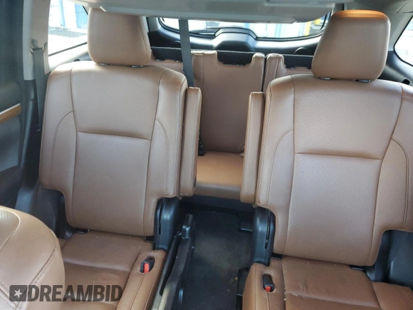 2017 Toyota Highlander Limited with VIN 5TDYZRFH3HS228058, listed as a Copart auction lot 62034005 with 140,250 mi miles and Salvage title. Bid and sale history available at DreamBid. Image 10.