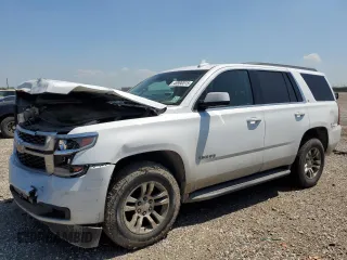 2017 Chevrolet Tahoe LT with VIN 1GNSCBKCXHR168360, listed as a Copart auction lot 49990515 with 225,421 mi miles and Salvage title. Bid and sale history available at DreamBid. Image 1.