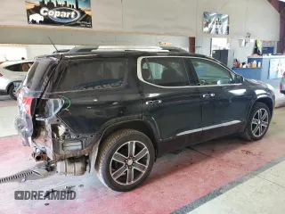 2018 GMC Acadia Denali with VIN 1GKKNXLS1JZ166531, listed as a Copart auction lot 56925955 with 79,732 mi miles and Salvage title. Bid and sale history available at DreamBid. Image 3.