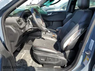 2025 Ford Escape ST-Line Select with VIN 1FMCU9NZ5SUA10396, listed as a Copart auction lot 53241545 with 2,665 mi miles and Non Repairable. Bid and sale history available at carsss.com. Image 7.